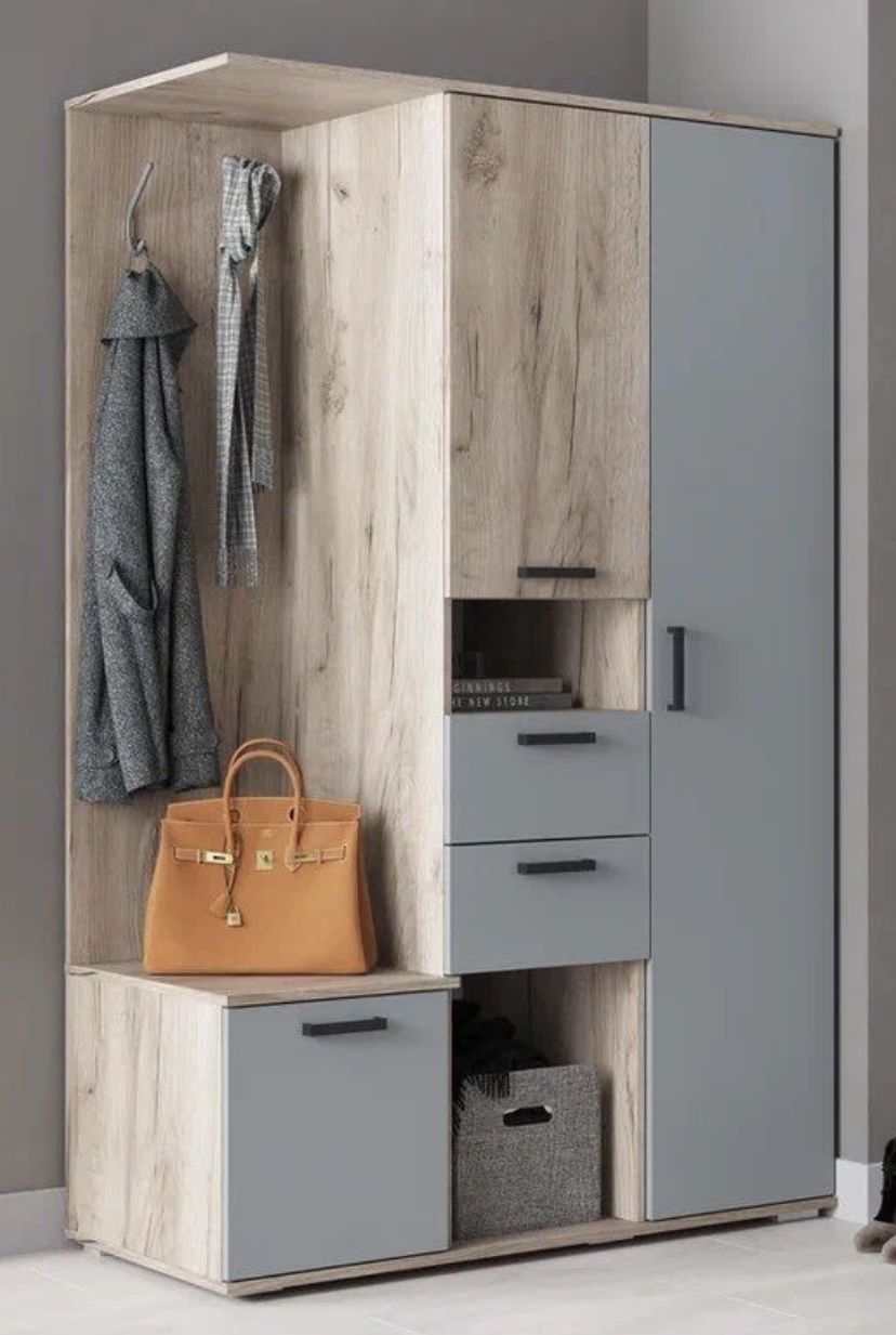 Dəhliz dolabı sadə